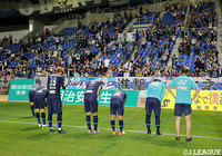 福岡は、久藤監督就任後のホーム初戦を白星で飾ることはできなかった【明治安田Ｊ２ 第18節 福岡vs柏】