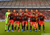 ホームの鹿島のスターティングメンバー【ACL ラウンド16 第1戦 鹿島vs広島】