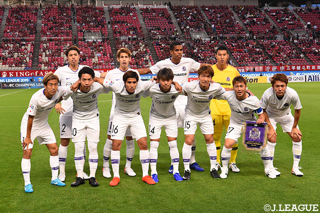 アウェイ広島のスターティングメンバー【ACL ラウンド16 第1戦 鹿島vs広島】