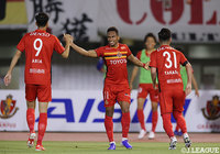 後半27分、マテウス(#11)が追加点を奪い名古屋がリードを2点に広げる!【ルヴァンカップ プレーオフステージ 第1戦 名古屋vs仙台】