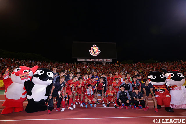 ホームの名古屋が2-0で快勝！プライムステージ進出へ大きく前進した【ルヴァンカップ プレーオフステージ 第1戦 名古屋vs仙台】