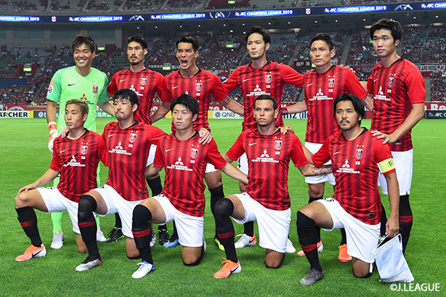 浦和のスターティングメンバー【ACL ラウンド16 第1戦 浦和vs蔚山】