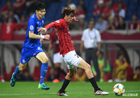 汰木 康也(浦和)は69分から途中出場し、変幻自在なドリブルで流れを大きく変えた【ACL ラウンド16 第1戦 浦和vs蔚山】