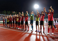 一度は追いつかれるも垣田のゴールで再び勝ち越しに成功した金沢が6試合ぶりの白星を飾った【明治安田Ｊ２ 第19節 金沢vs新潟】