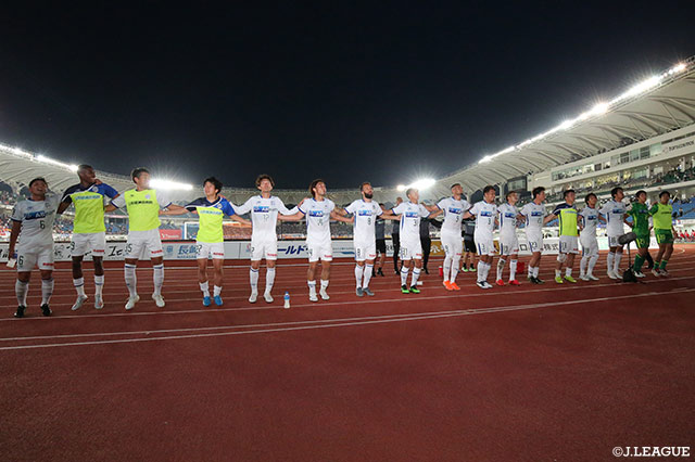 明治安田Ｊ２ 第19節 長崎vs山形