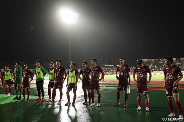 明治安田Ｊ２ 第19節 琉球vs甲府