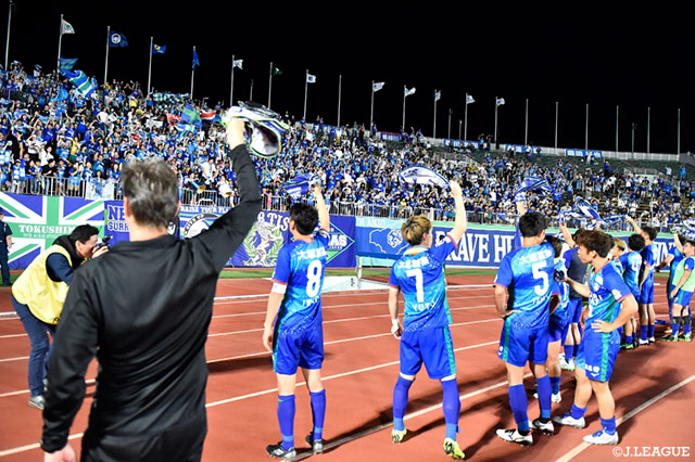 明治安田Ｊ２ 第19節 徳島vs福岡