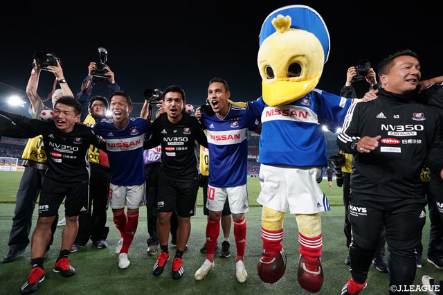 明治安田Ｊ１ 第16節 横浜FMvs松本