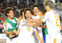 西澤 健太が前節に引き続くアディショナルタイム弾を挙げ、清水が再びリードを奪う！【明治安田Ｊ１ 第16節 名古屋vs清水】