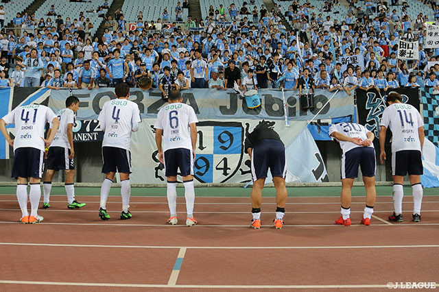 最後まで1点が遠かった磐田。Ｃ大阪に敗れ4試合未勝利となった【明治安田Ｊ１ 第16節 Ｃ大阪vs磐田】