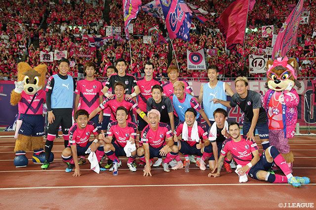 明治安田Ｊ１ 第16節 Ｃ大阪vs磐田