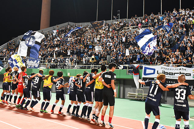 明治安田Ｊ２ 第19節 鹿児島vs栃木