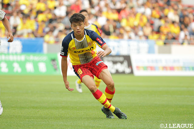 2試合連続ゴール中の町野 修斗（北九州）に期待がかかったが、不発に終わった【明治安田Ｊ３ 第13節 北九州vs藤枝】