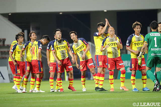 明治安田Ｊ３ 第13節 北九州vs藤枝