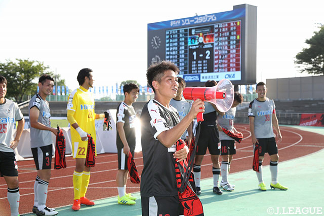 明治安田Ｊ３ 第13節 秋田vs熊本