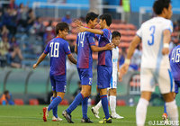 原 大智（#24）の3試合連続弾でＦ東23が先制！【明治安田Ｊ３ 第13節 F東23vs沼津】