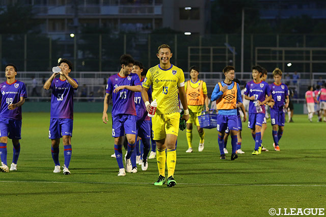 明治安田Ｊ３ 第13節 F東23vs沼津