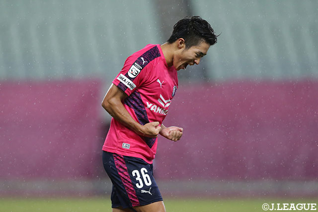 斧澤 隼輝（Ｃ大23）は今シーズン初得点を含む2ゴールの活躍を披露【明治安田Ｊ３ 第13節 C大23vs相模原】
