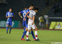 追加点は生まれず、1-1の痛み分けで試合終了。ともに勝点1ずつを分け合った【明治安田Ｊ２ 第19節 町田vs岡山】