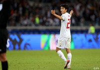 後半ATには久保 建英がネットを揺らすも、オフサイドの判定でノーゴールに。勝ち越し点とはならなかった【コパ・アメリカ GS 第3節 エクアドルvs日本】