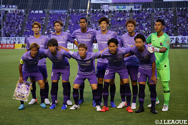 ホーム広島のスターティングメンバー。逆転での準々決勝進出を目指す【ACL ラウンド16 第2戦 広島vs鹿島】