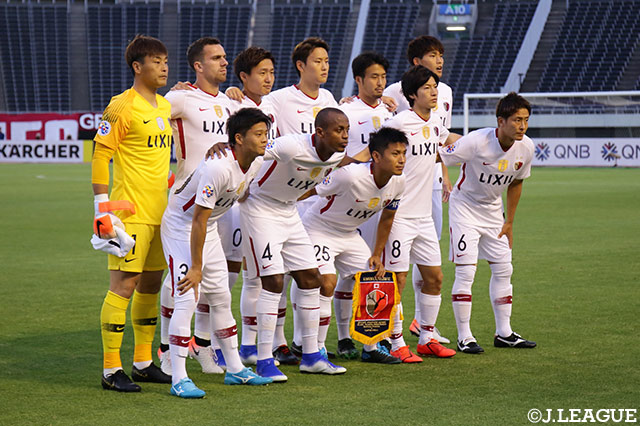 鹿島のスターティングメンバー。昨季の覇者としての貫禄を見せつけられるか【ACL ラウンド16 第2戦 広島vs鹿島】