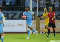 ロドリゲス(磐田)がPKを落ち着いて決めて1点を返す【ルヴァンカップ プレーオフステージ 第2戦 札幌vs磐田】