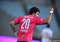 後半17分、ブルーノ メンデス(C大阪)が待望の先制ゴールを奪い、トータルスコアをイーブンに戻す!【ルヴァンカップ プレーオフステージ 第2戦 C大阪vsFC東京】