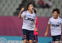 試合終盤、矢島 輝一(FC東京)が、トータルスコアを2-1にする貴重なゴール!先発起用の期待に応える活躍をみせる!【ルヴァンカップ プレーオフステージ 第2戦 C大阪vsFC東京】