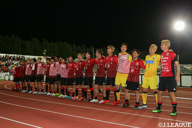 ルヴァンカップ プレーオフステージ 第2戦 札幌vs磐田