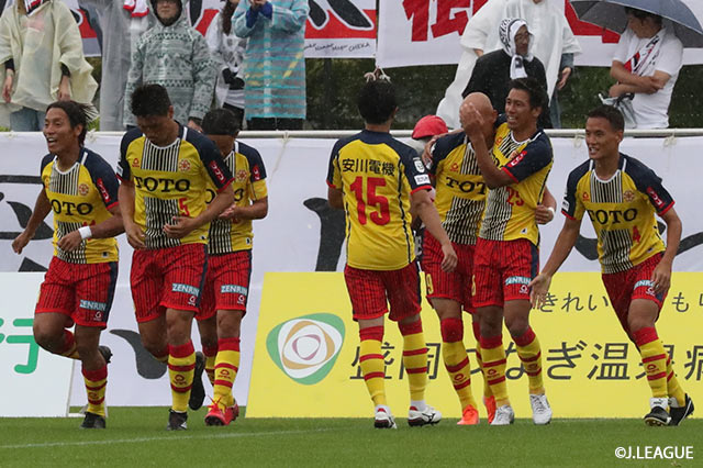 明治安田Ｊ３ 第14節 岩手vs北九州