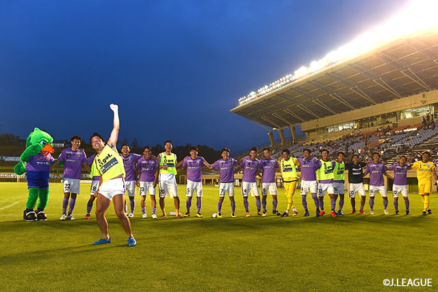 明治安田Ｊ３ 第14節 藤枝vsYS横浜