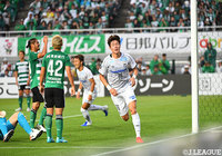 前半26分、ファン ウィジョの3月30日の神戸戦以来となるゴールでＧ大阪が先制に成功する！【明治安田Ｊ１ 第17節 松本vsＧ大阪】