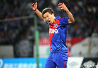 前半38分、永井 謙佑の2試合ぶりのゴールでFC東京が逆転に成功する！【明治安田Ｊ１ 第17節 FC東京vs横浜FM】