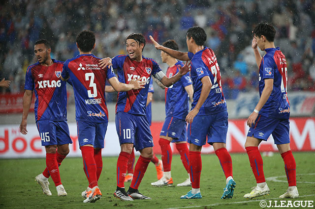 FC東京が、横浜FMのお株を奪う大量得点で快勝！注目の首位攻防戦を制した【明治安田Ｊ１ 第17節 FC東京vs横浜FM】