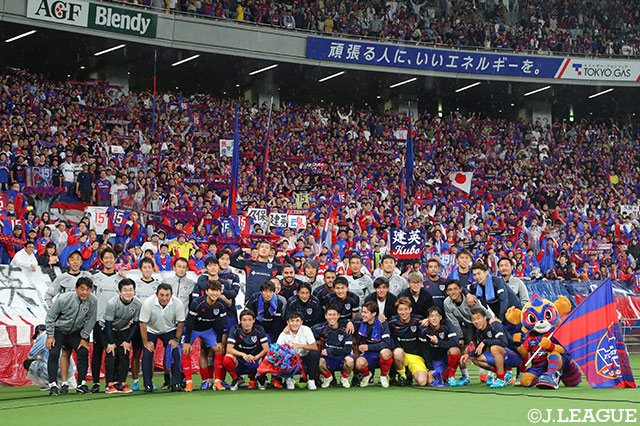 明治安田Ｊ１ 第17節 FC東京vs横浜FM