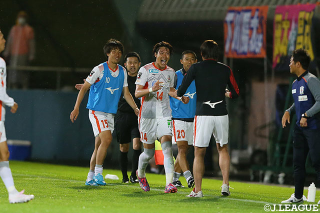 明治安田Ｊ２ 第20節 栃木vs愛媛