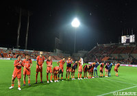 ホームの大宮は、立て続けのチャンスを決めきれず。勝点1を分け合う形となった【明治安田Ｊ２ 第20節 大宮vs金沢】