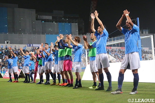 明治安田Ｊ２ 第20節 横浜FCvs岡山