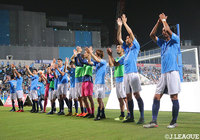 ホームの横浜FCが大量5ゴールを奪い、快勝を収めた【明治安田Ｊ２ 第20節 横浜FCvs岡山】