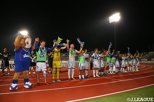 明治安田Ｊ２ 第20節 甲府vs徳島