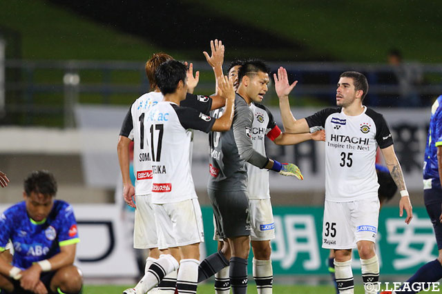 明治安田Ｊ２ 第20節 山形vs柏