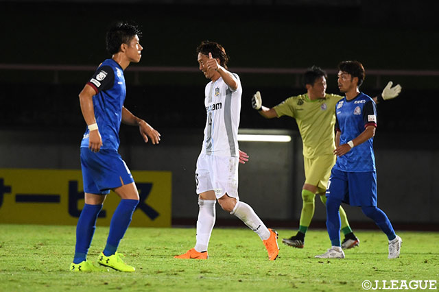 大ケガから復帰の木島 徹也（讃岐）が決勝点を奪う！【明治安田Ｊ３ 第14節 富山vs讃岐】