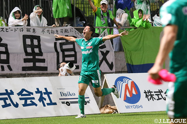 後半途中に投入された林 誠道（鳥取）、殊勲の2ゴールで逆転勝利に貢献！【明治安田Ｊ３ 第14節 鳥取vsF東23】