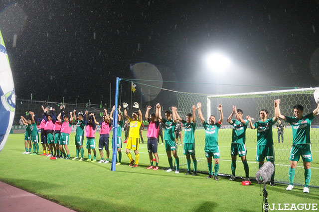 明治安田Ｊ３ 第14節 鳥取vsF東23