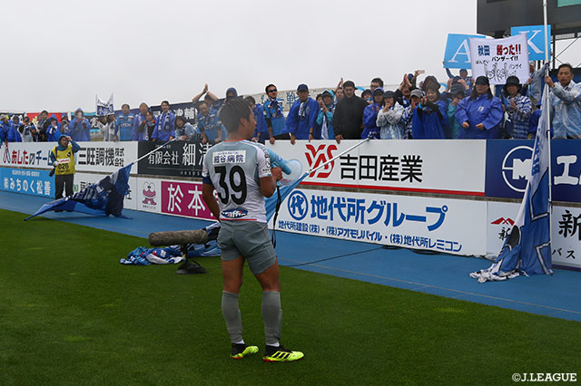 明治安田Ｊ３ 第14節 八戸vs秋田