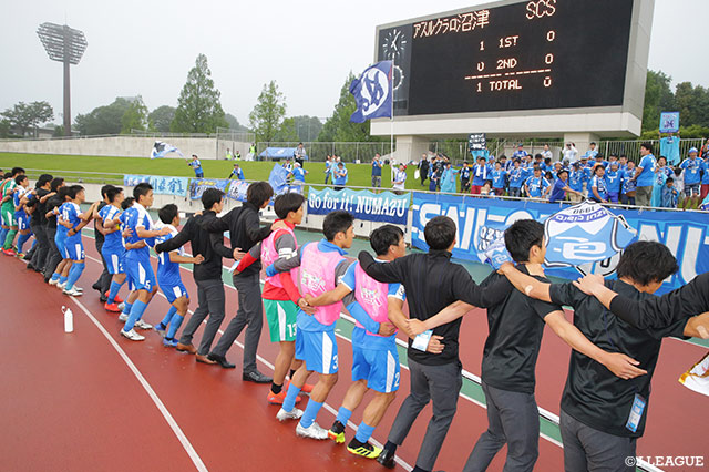 明治安田Ｊ３ 第14節 沼津vs相模原