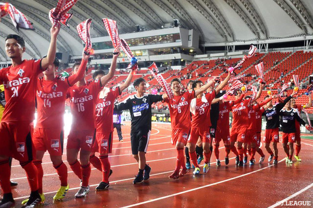 明治安田Ｊ３ 第14節 熊本vs群馬