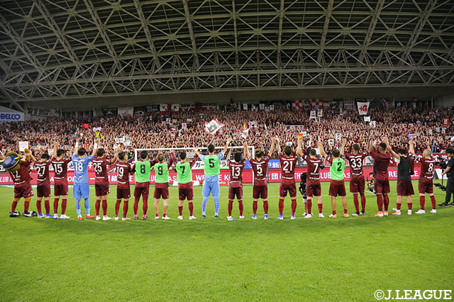 明治安田Ｊ１ 第17節 神戸vs名古屋