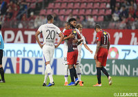 ACLからの3連戦目は両者譲らず2-2の引き分けに終わった【明治安田Ｊ１ 第17節 鹿島vs広島】